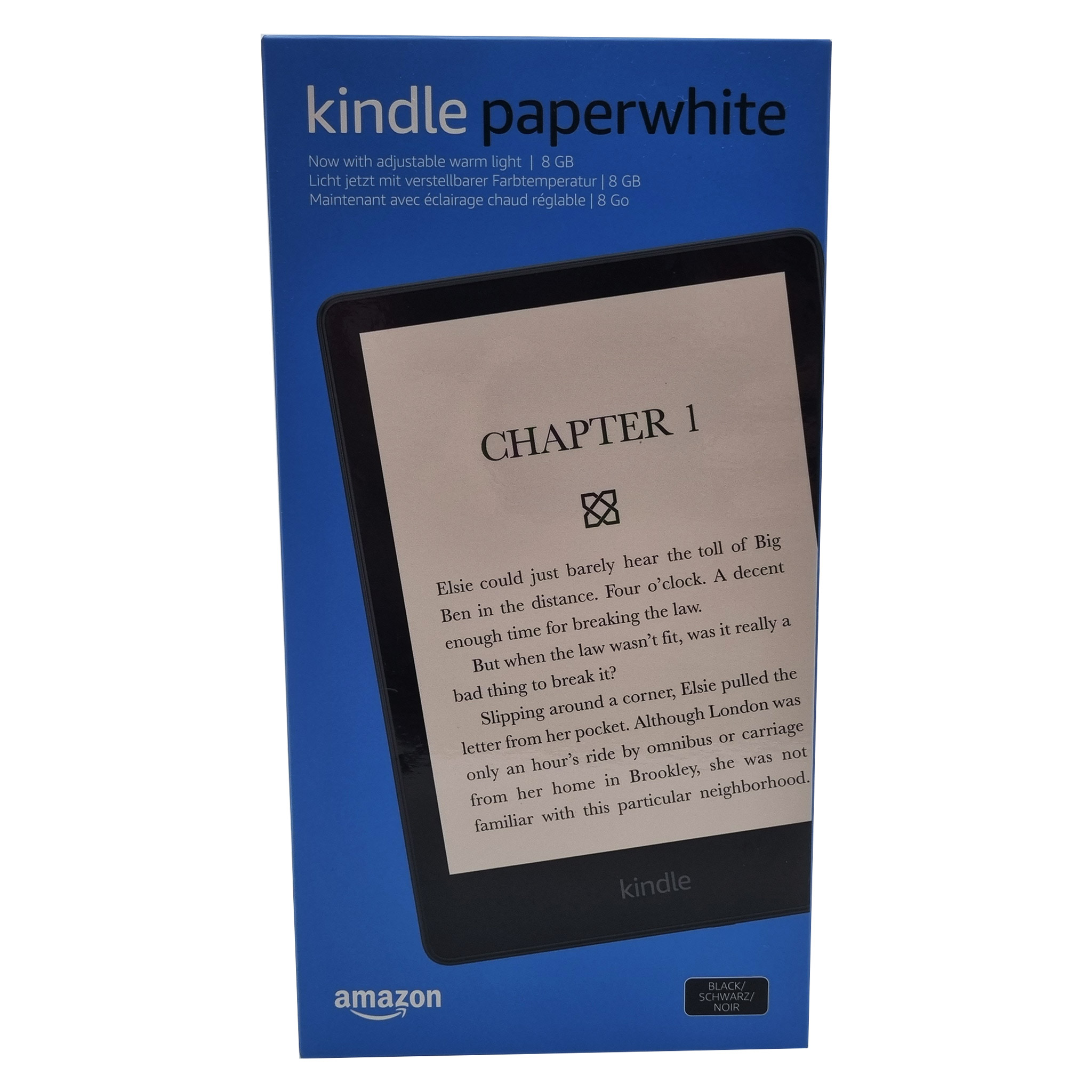 Amazon Kindle Paperwhite (2021) 8 GB 6,8 Zoll Display verstellbare